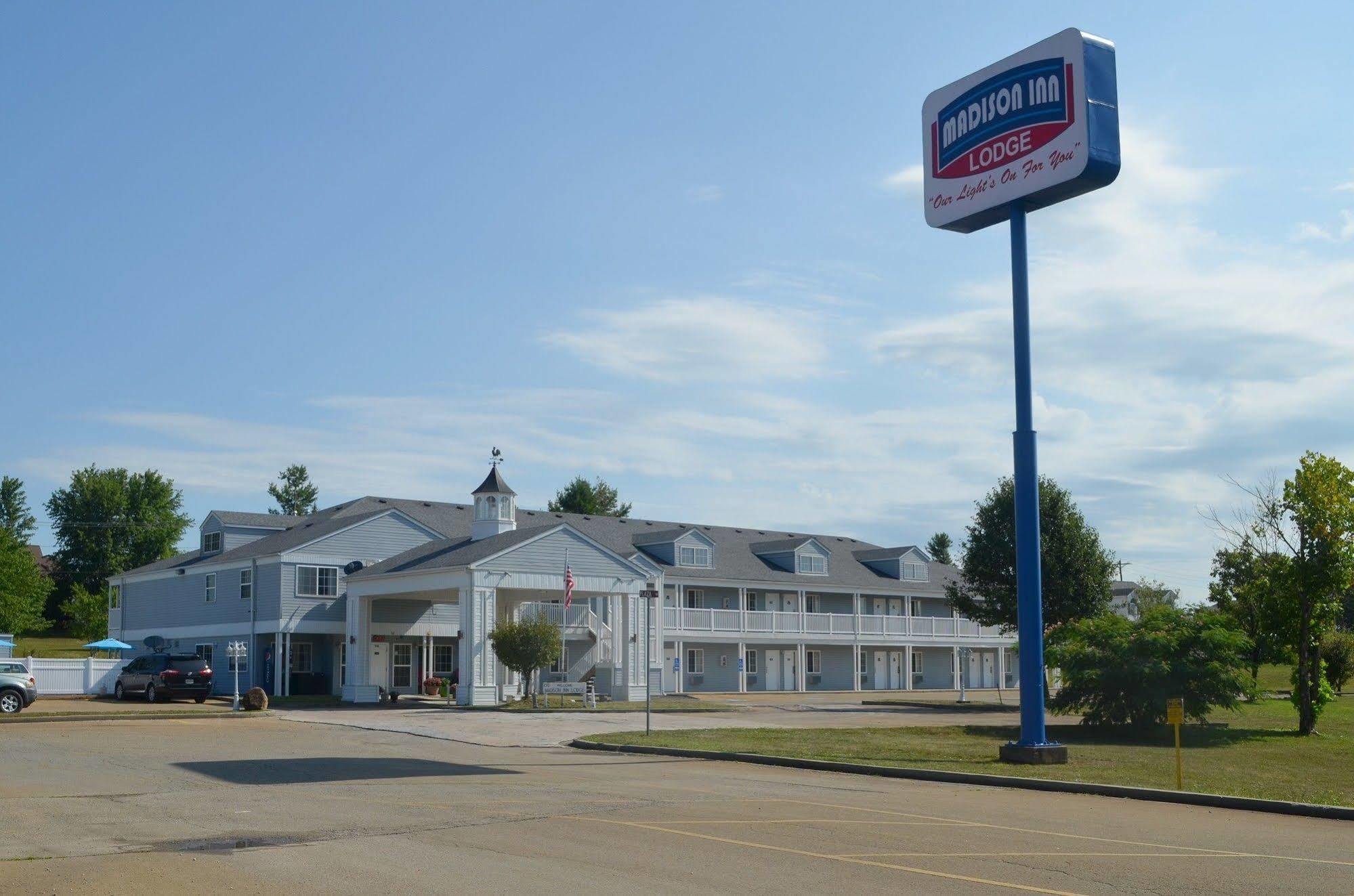 Madison Inn Lodge Fredericktown 외부 사진