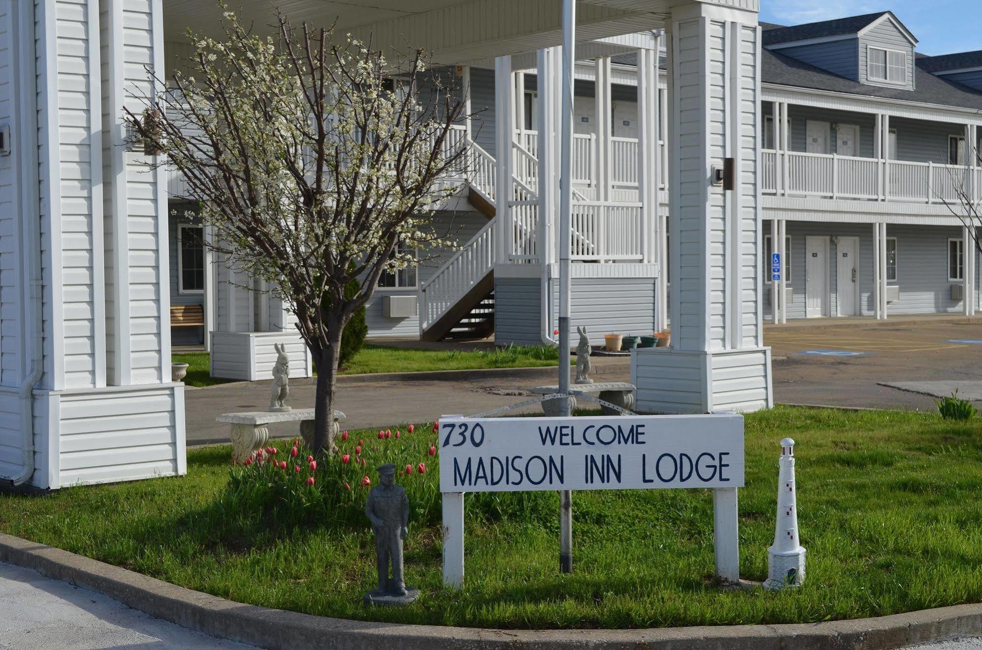Madison Inn Lodge Fredericktown 외부 사진